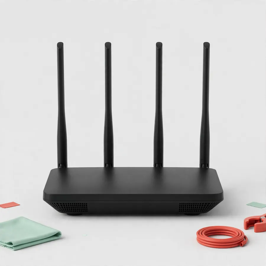 Wi-Fi 6 router