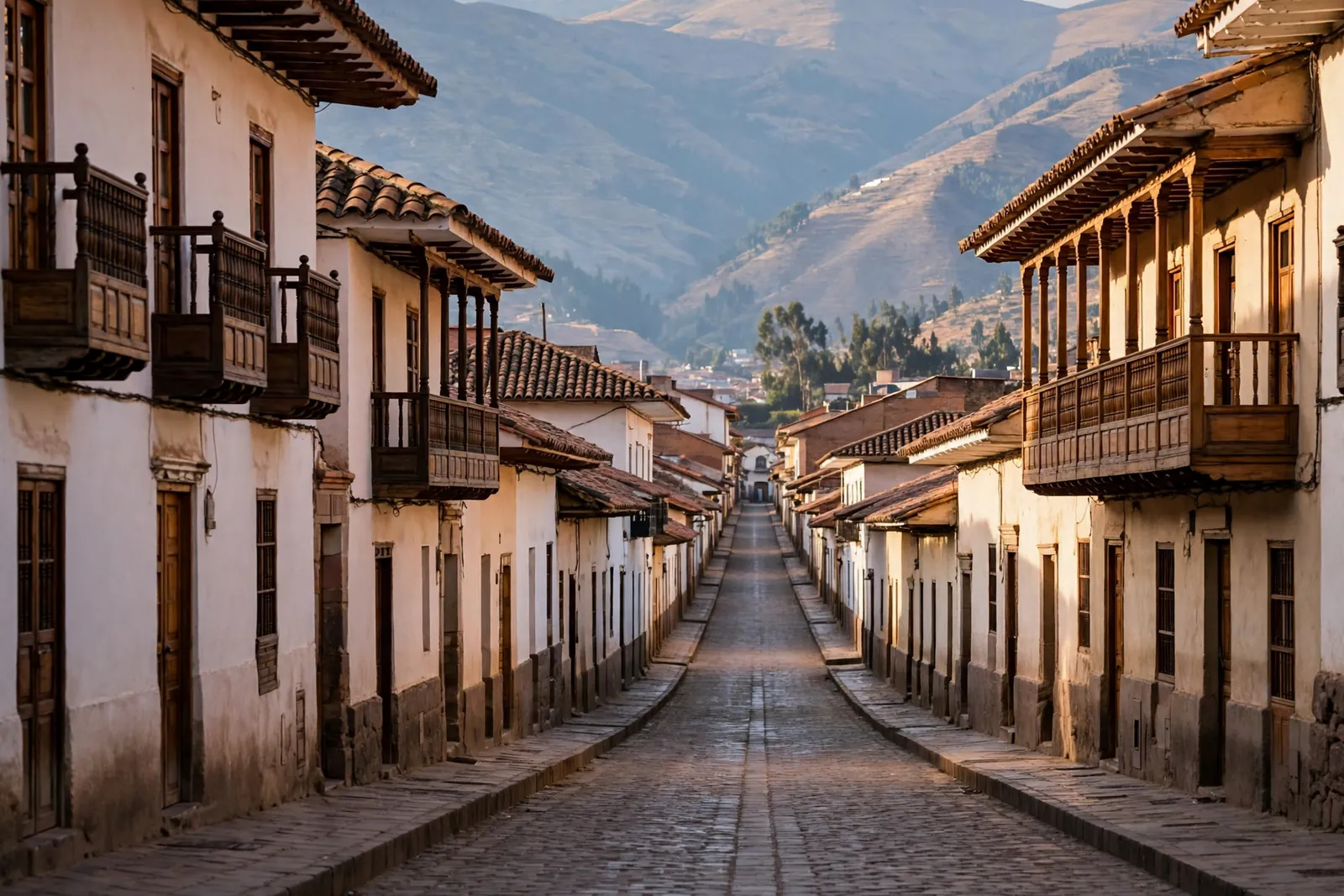 A street in a city centre