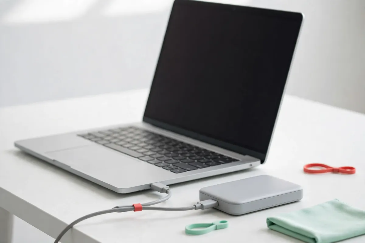 Backup setup