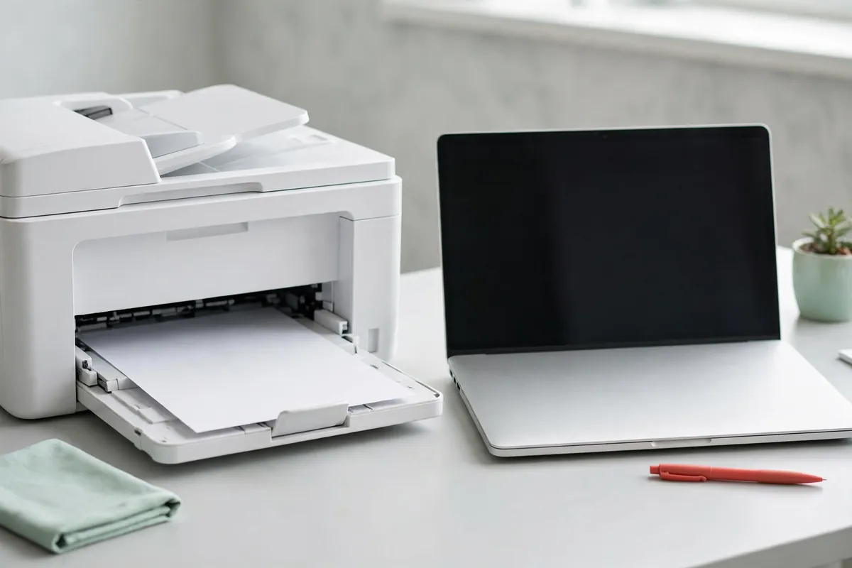 Printer setup