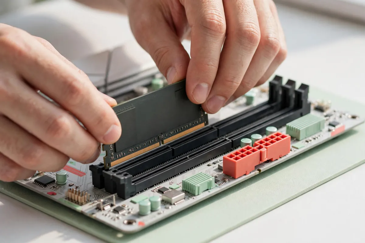 Memory upgrade