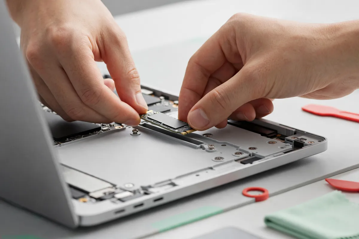 SSD upgrade